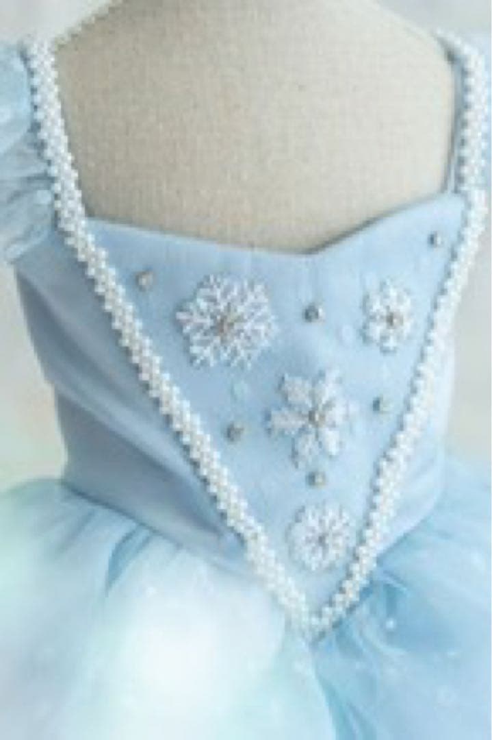 【 Pet a Portre (ペット ア ポルテ) 】水色ドレス リボン付き