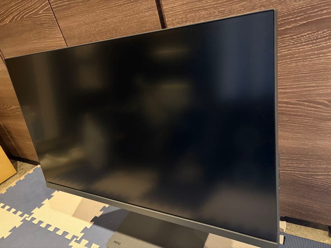 BenQ 3205u ディスプレイ 4K モニター 美品