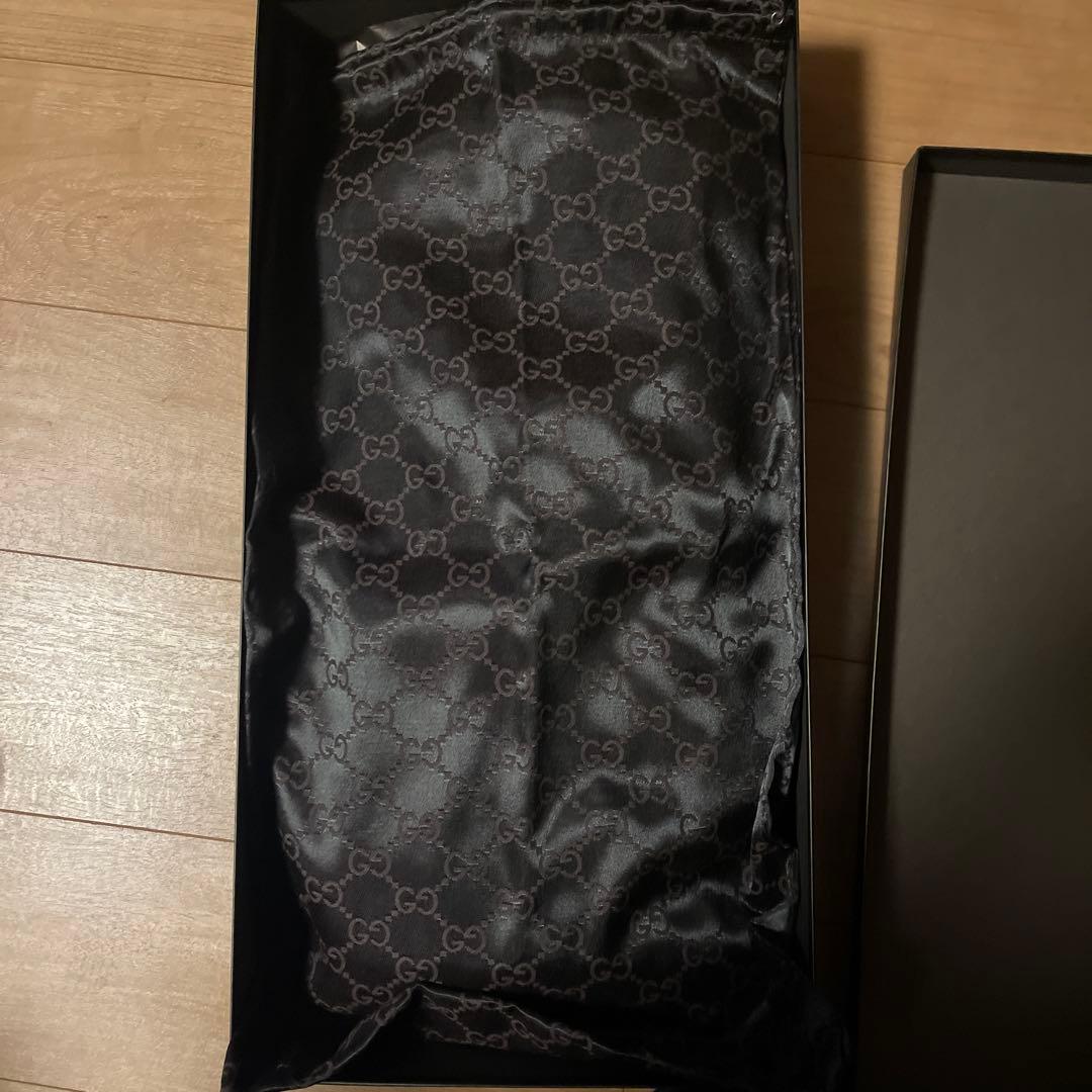 GUCCI レディースロングブーツ36 1/2 C
