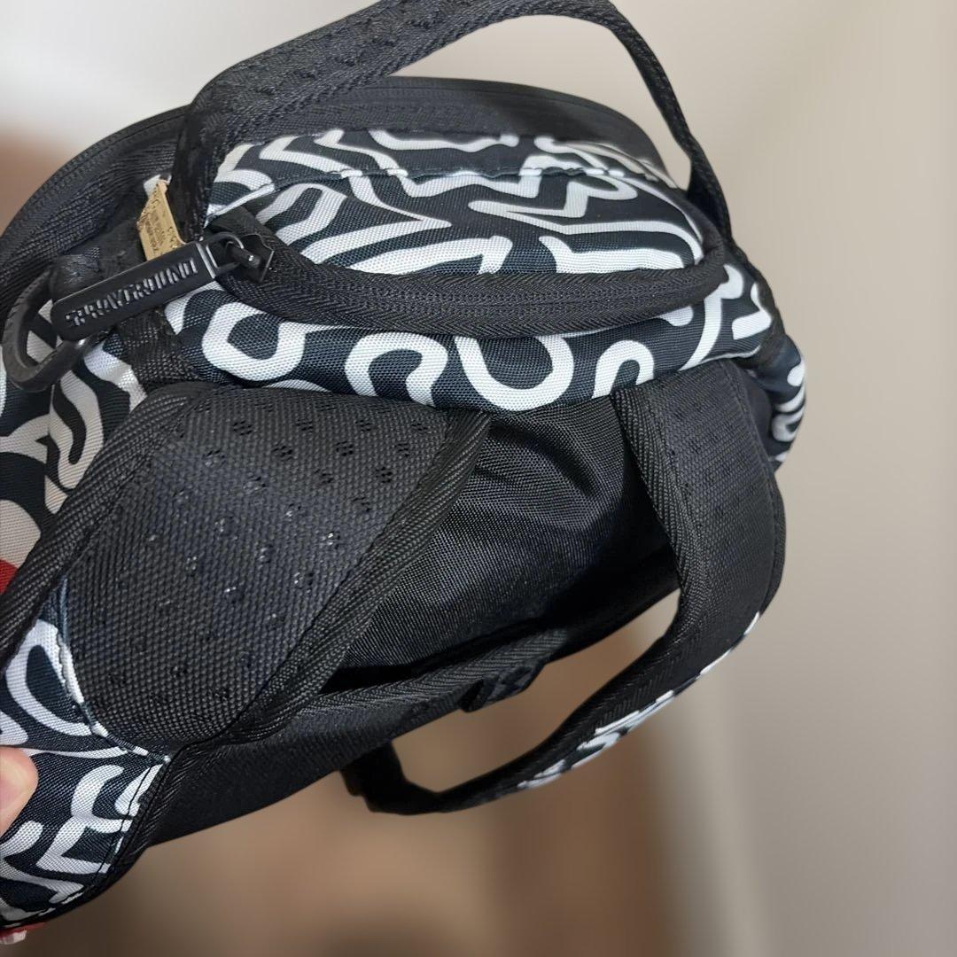 【即完品切れ商品】スプレーグラウンドリュック キースヘリング