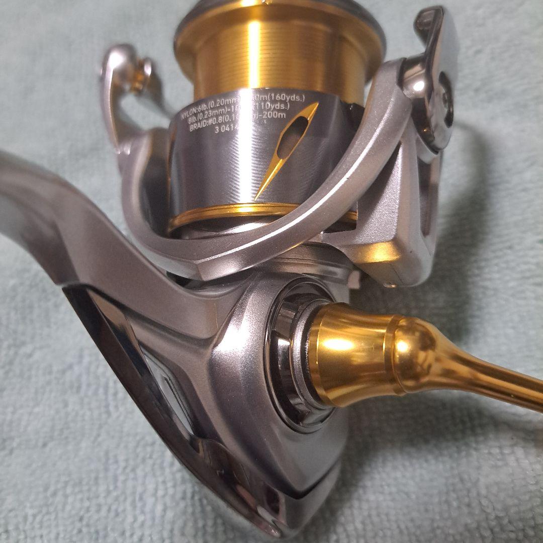 【nu！！】FREAMS　LT2500　ダイワ