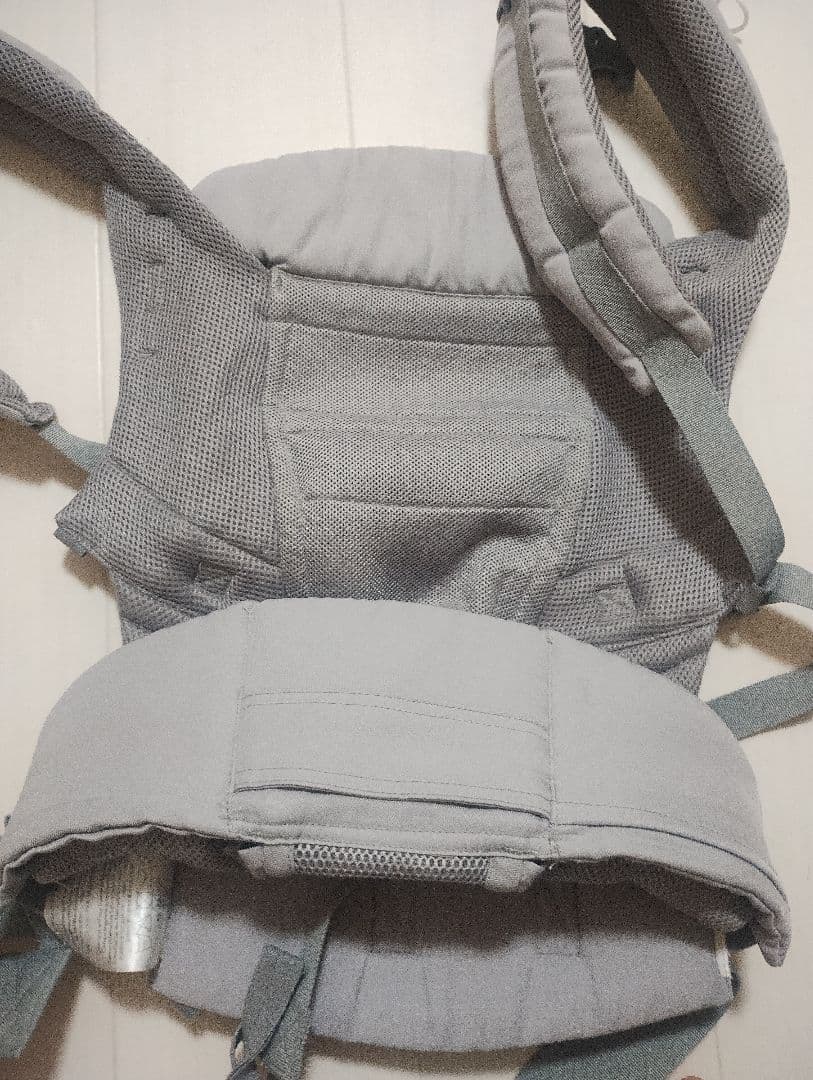 エルゴオムニブリーズ抱っこ紐 グレー