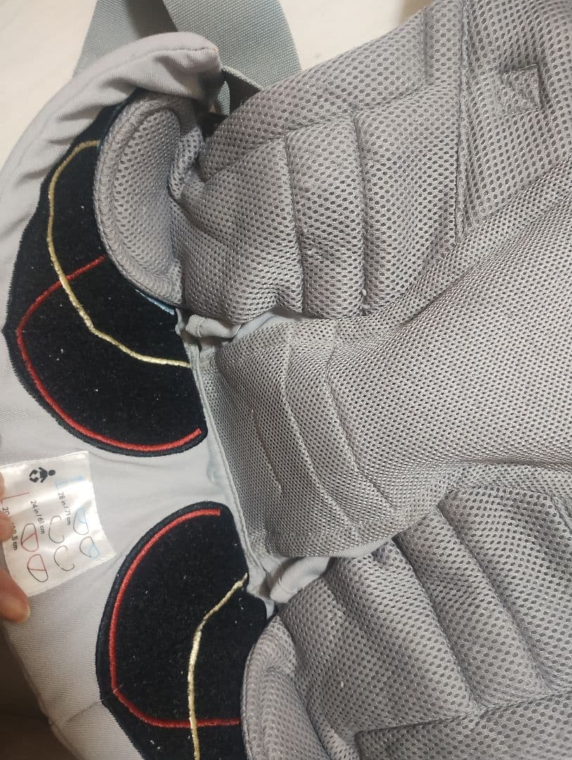 エルゴオムニブリーズ抱っこ紐 グレー