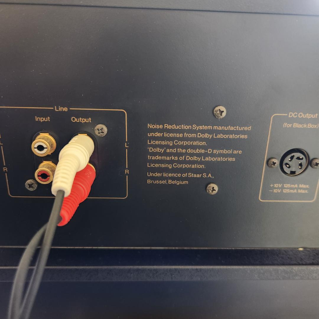 ナカミチ DRAGON オートリバースカセットデッキ