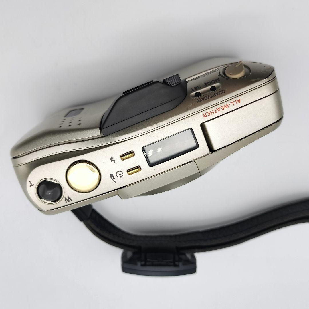 OLYMPUS μ ZOOM 140 DELUXE フィルムカメラ