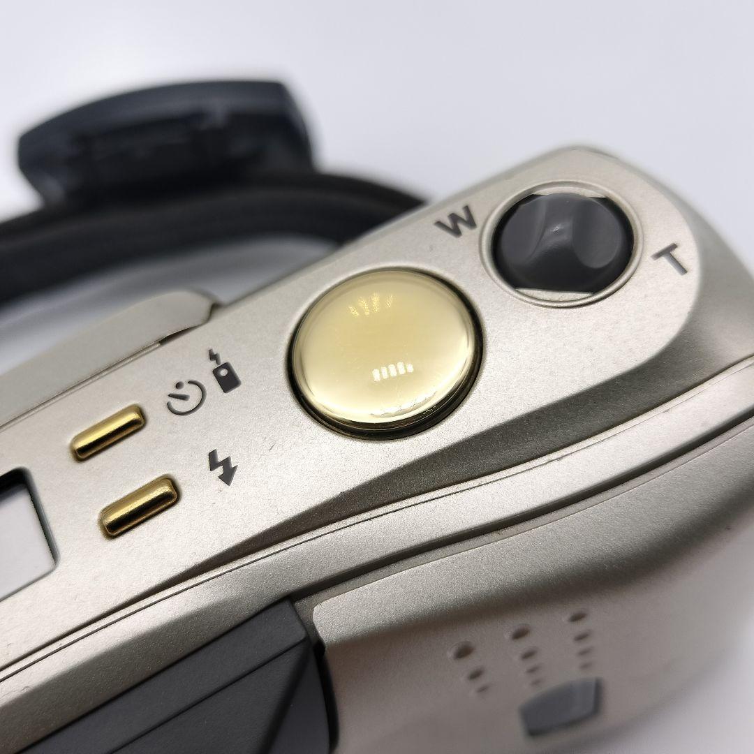 OLYMPUS μ ZOOM 140 DELUXE フィルムカメラ