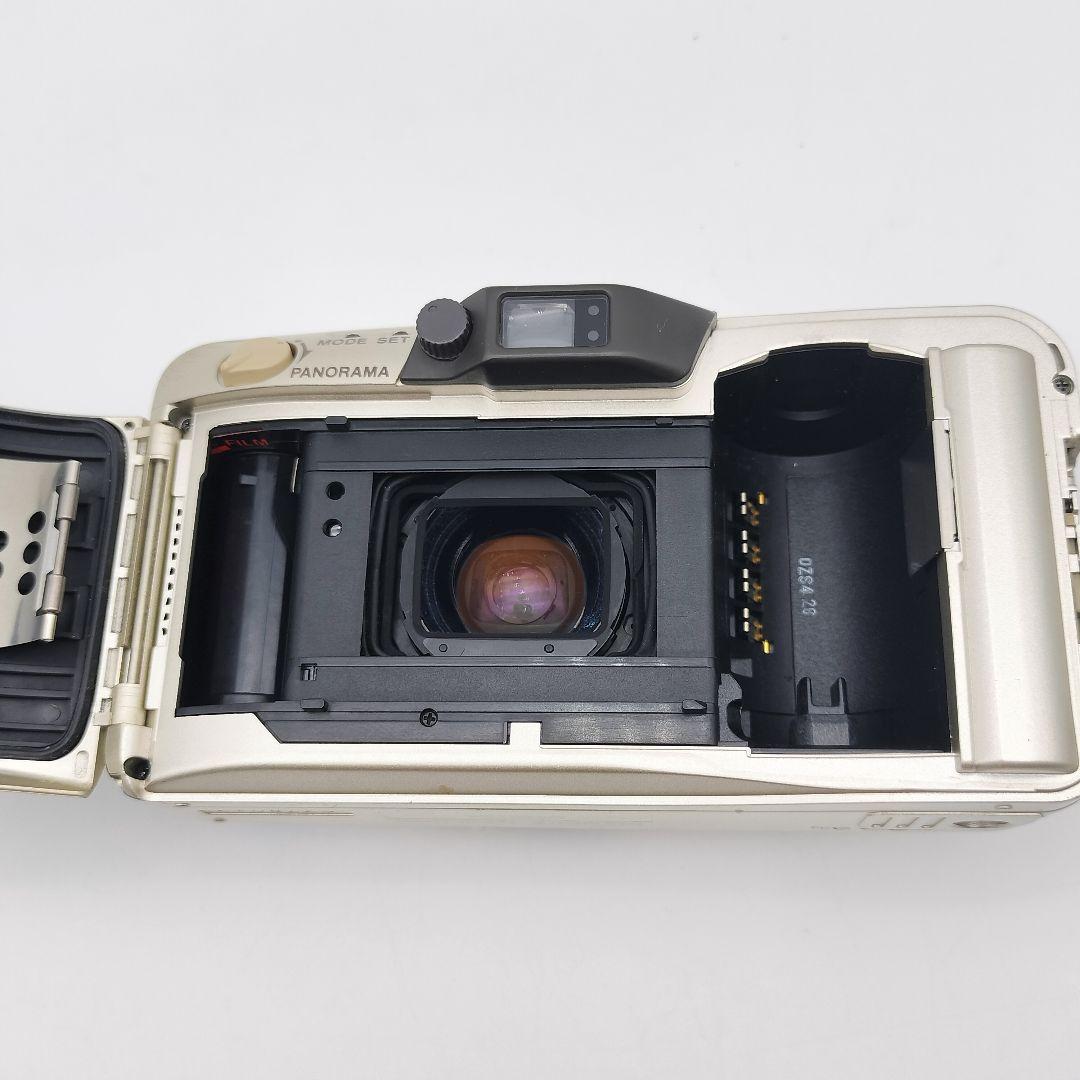 OLYMPUS μ ZOOM 140 DELUXE フィルムカメラ