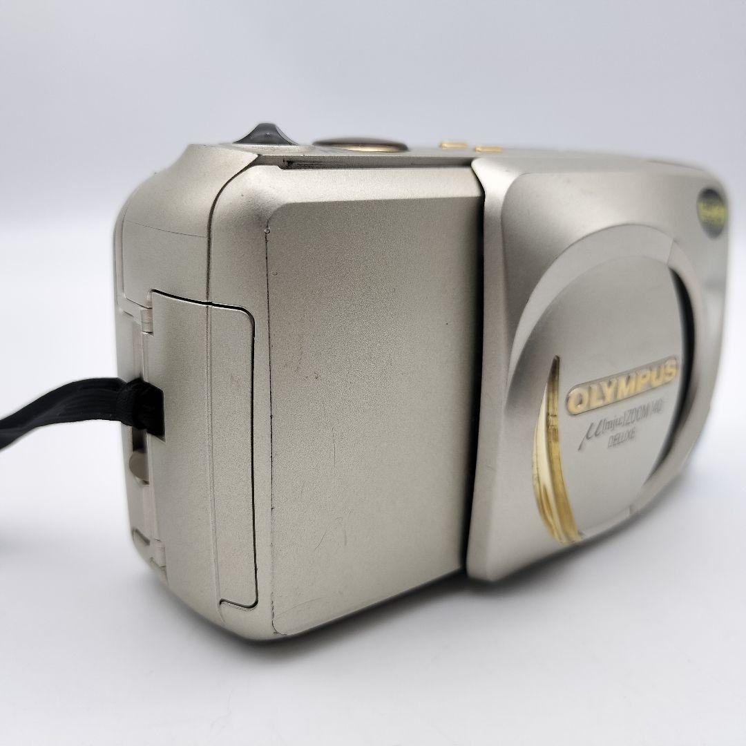 OLYMPUS μ ZOOM 140 DELUXE フィルムカメラ