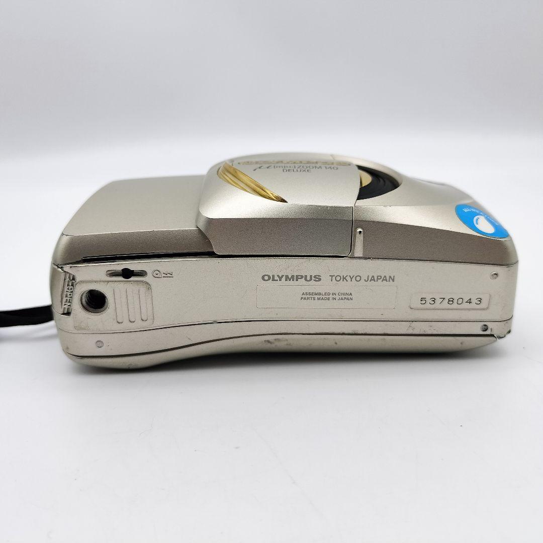 OLYMPUS μ ZOOM 140 DELUXE フィルムカメラ