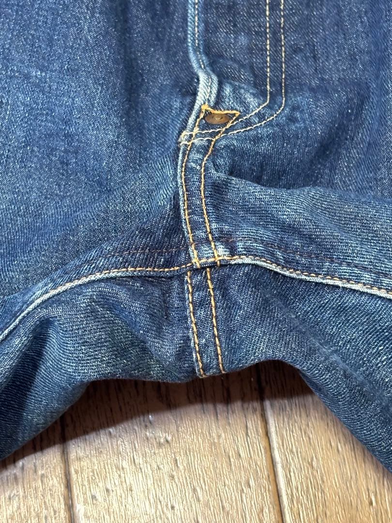 Lee RIDERS 101B 4101 復刻 センター 赤タグ 日本製 36