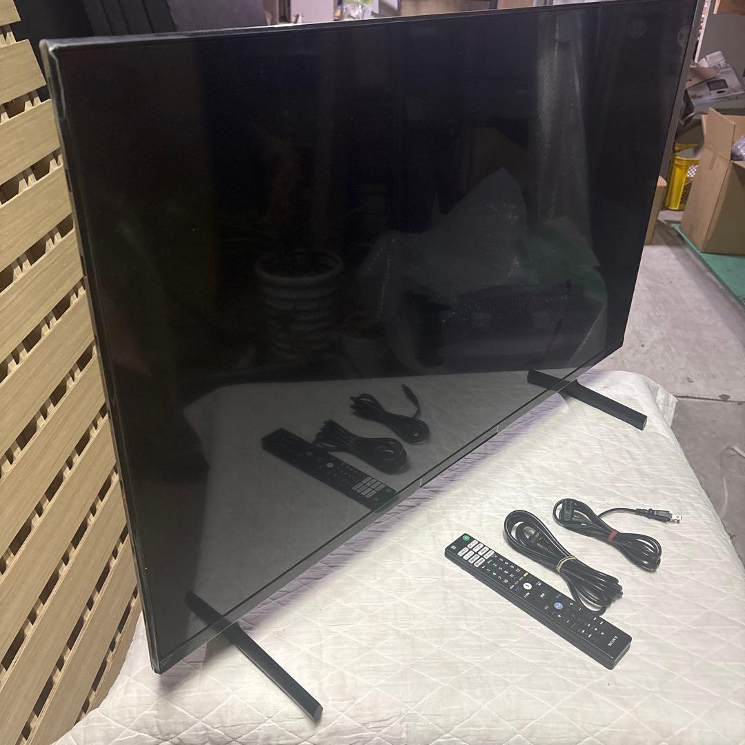 ソニー 4K液晶テレビ KJ-43X80L 43インチ 2023年製 美品