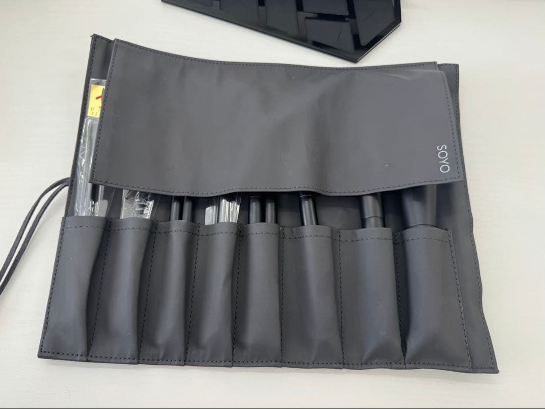 SOYO メイクブラシセット(10本)、3本おまけ