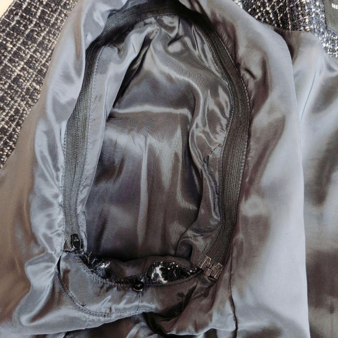 green label relaxing　ツイード 2WAY ジレ ジャケット