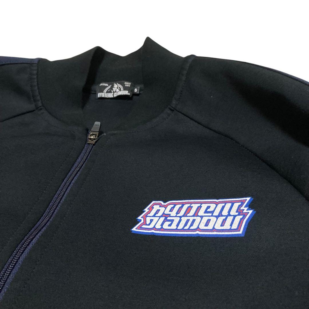 ヒステリックグラマー　SPUR LOGOトラックジャケット　ヒスガール　S