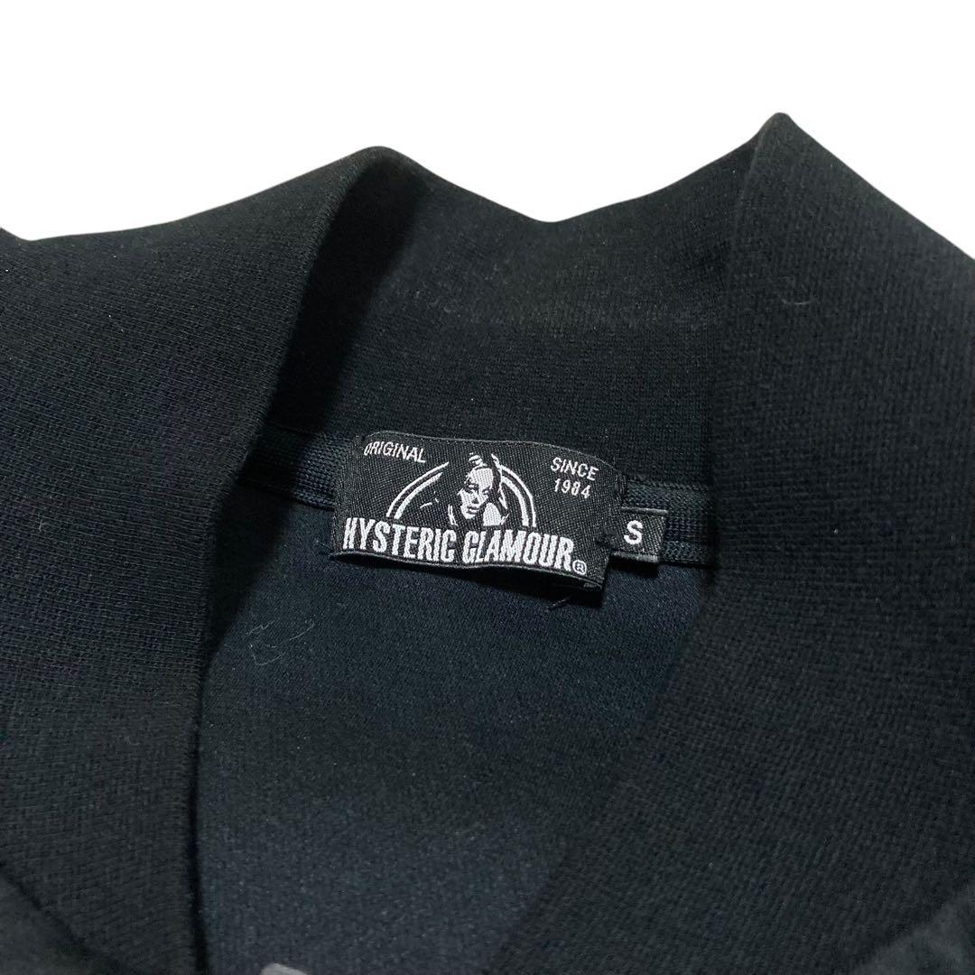 ヒステリックグラマー　SPUR LOGOトラックジャケット　ヒスガール　S