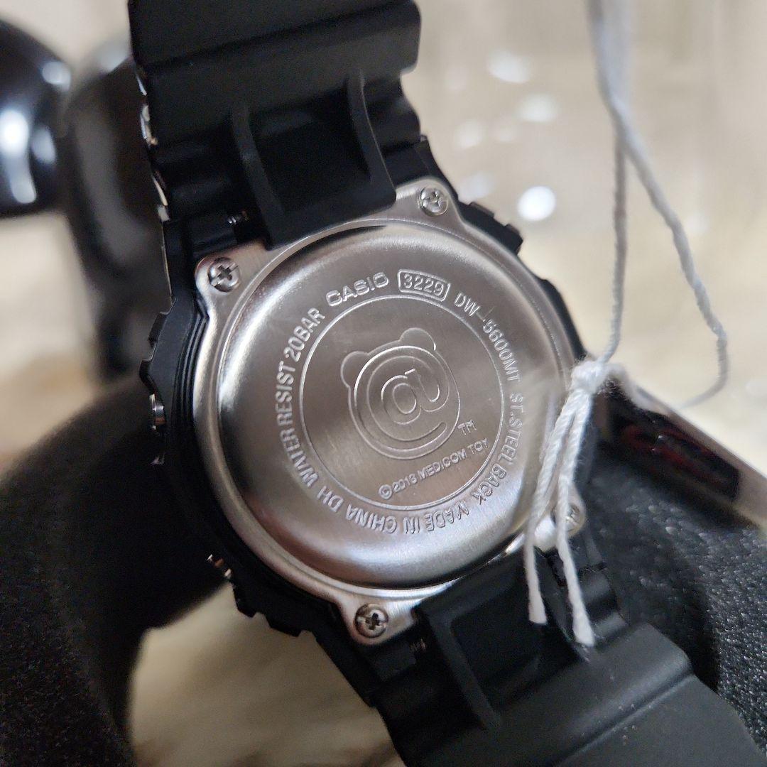 未使用品　G-SHOCK×BE@RBRICK　DW-5600MT-1JR