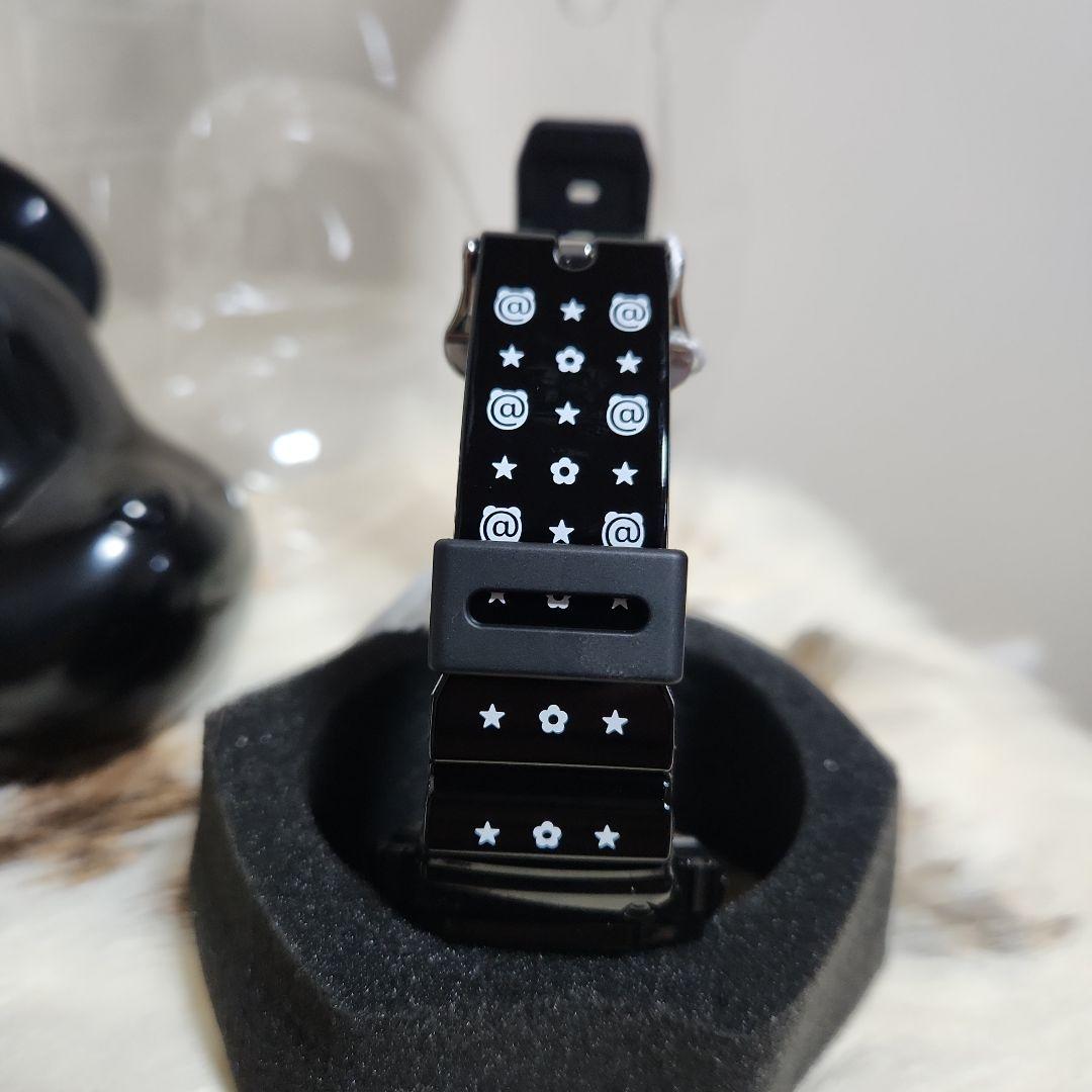 未使用品　G-SHOCK×BE@RBRICK　DW-5600MT-1JR