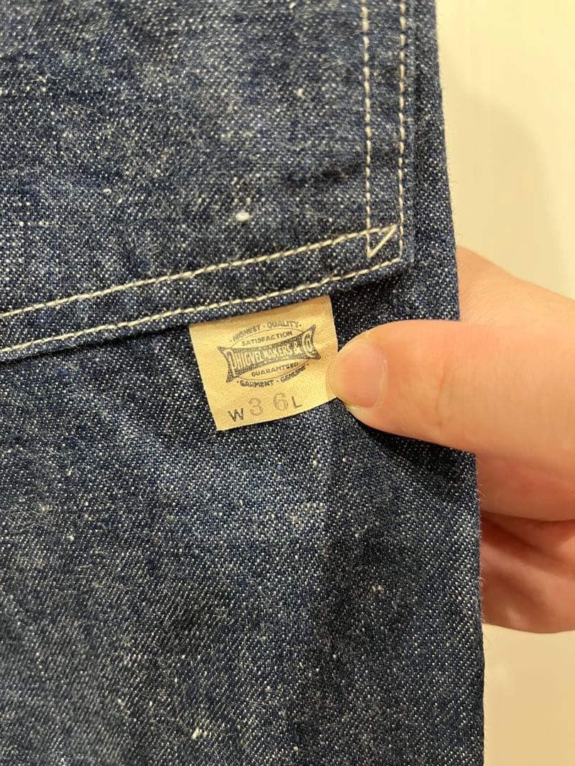 【m61さん専用】PHIGVEL MAKERS & Co.デニム オーバーオール