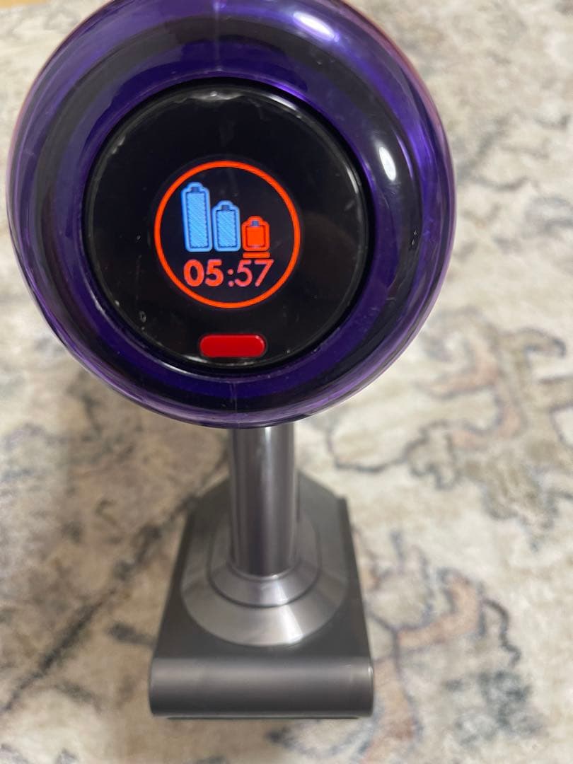 【美品】ダイソン digital slim SV18 エコーモード47分