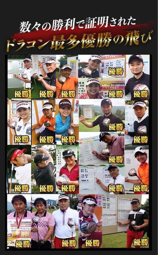 高反発加工&ドラコン最多勝利で エリートパラダイム より飛ぶ CBR ブラック2