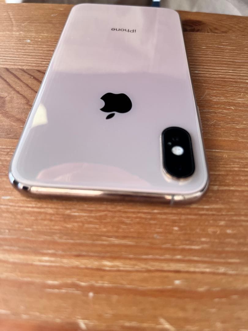 iPhoneXs ゴールド　64GB