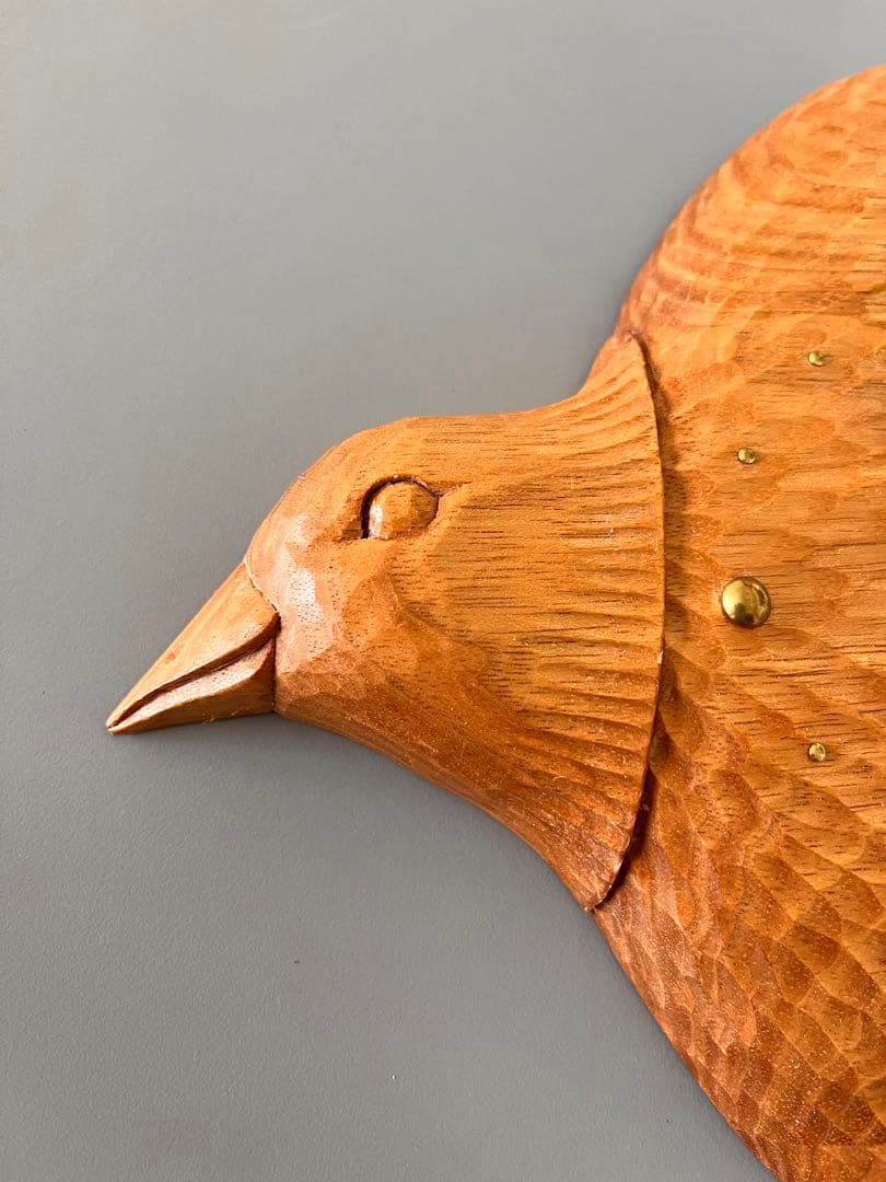 KIYATA トリ時計 壁掛け時計