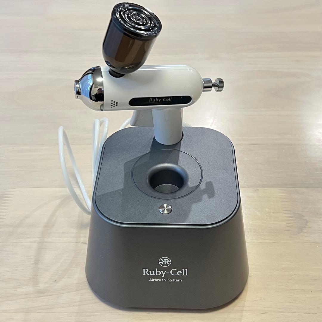 【美品】ルビーセル　エアブラシ　ケース有　ホームケア　DSA-2000 美肌