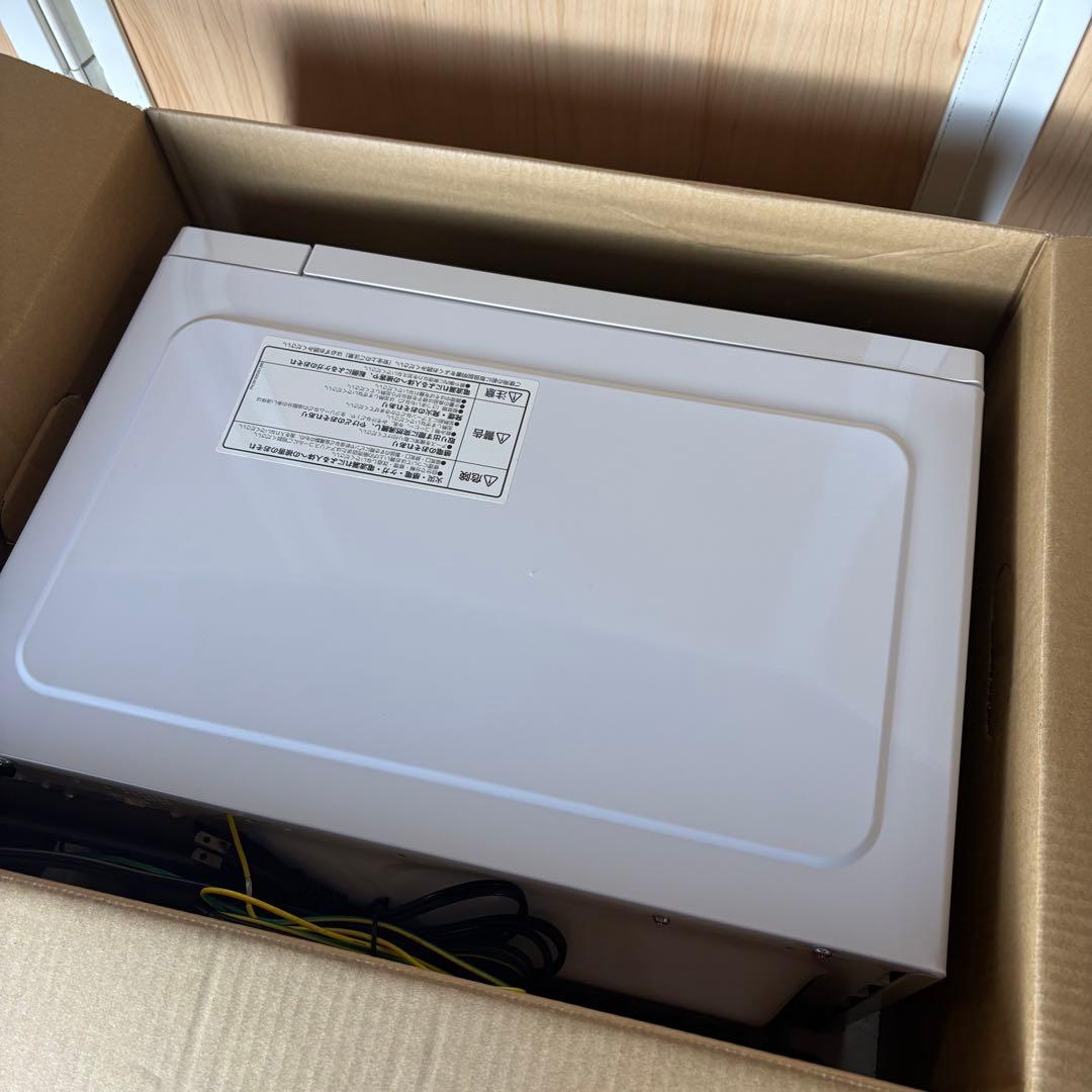 【美品】アイリスオーヤマ 電子レンジ KMB-F186-W 2024年製