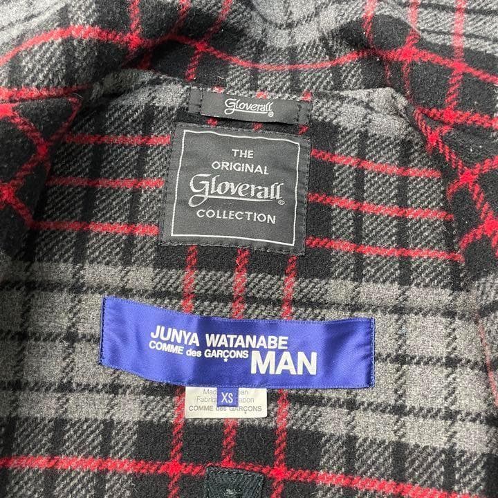 【美品】コムデギャルソンジュンヤワタナベマン × グローバーオール 再構築