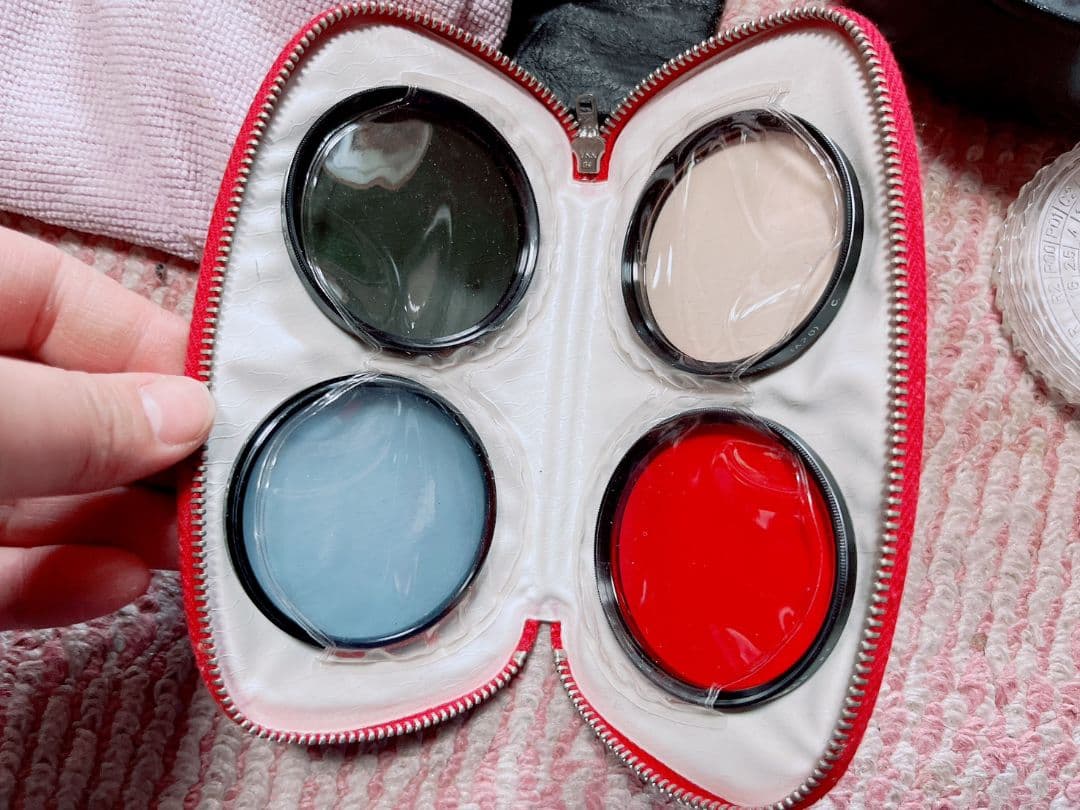 ★昭和レトロ★Konica 一眼レフカメラセット　訳あり品