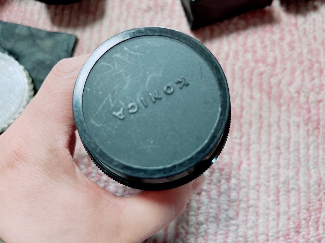 ★昭和レトロ★Konica 一眼レフカメラセット　訳あり品
