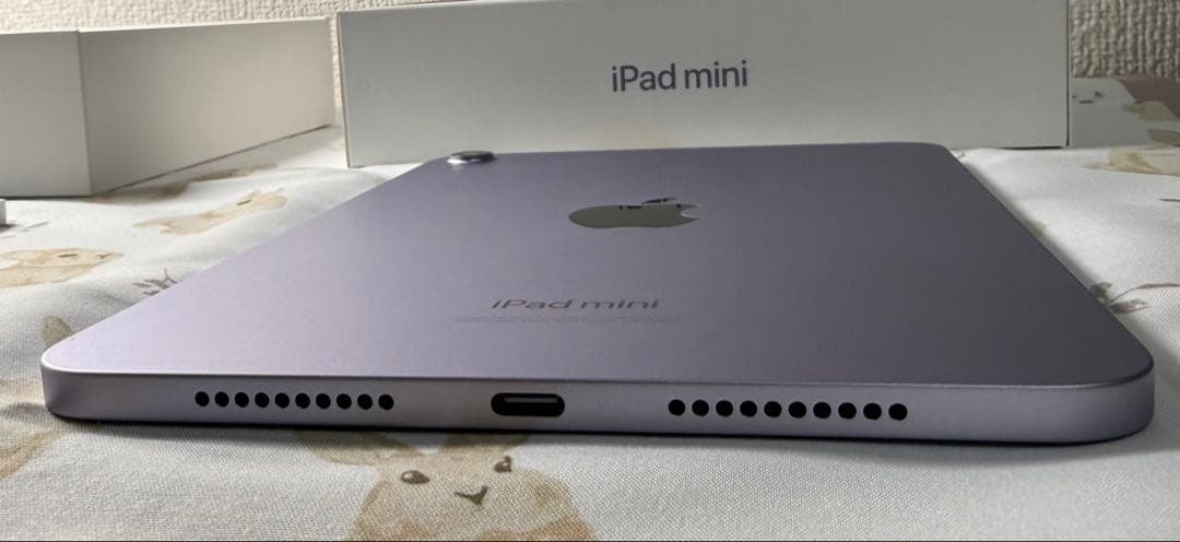 iPad mini 7（A17 Pro）128GB Wi-Fiモデル パープル