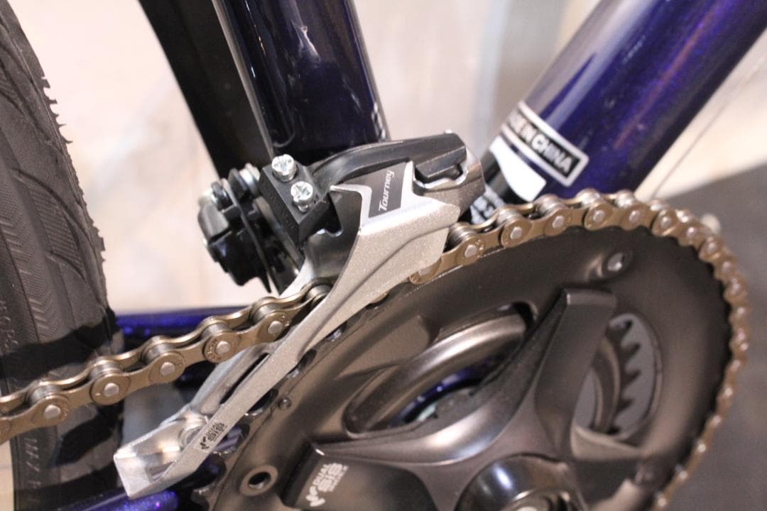 未走行/クロスバイク/FUJI（フジ）RAIZ（ライズ）15インチ