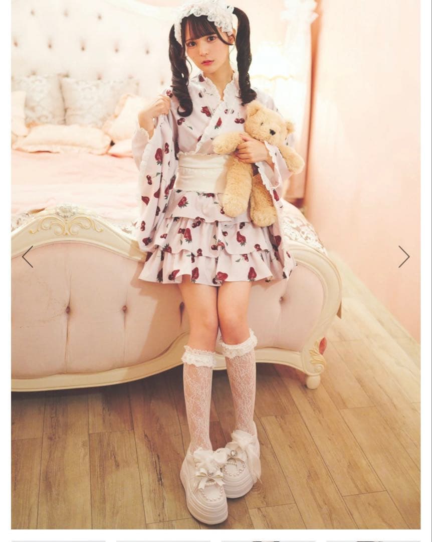 Ⓜ️出品 Ank Rouge cherry berry princess