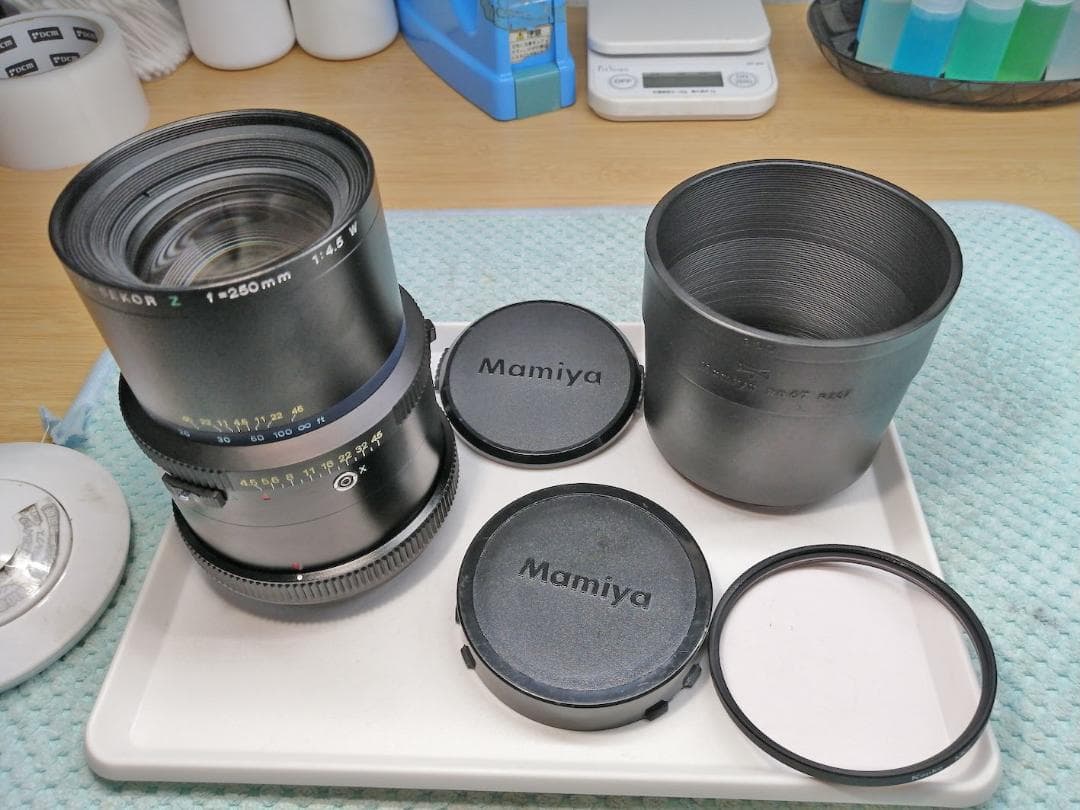 レンズ(単焦点) Mamiya Sekor Z 250mm F4.5 W #7903