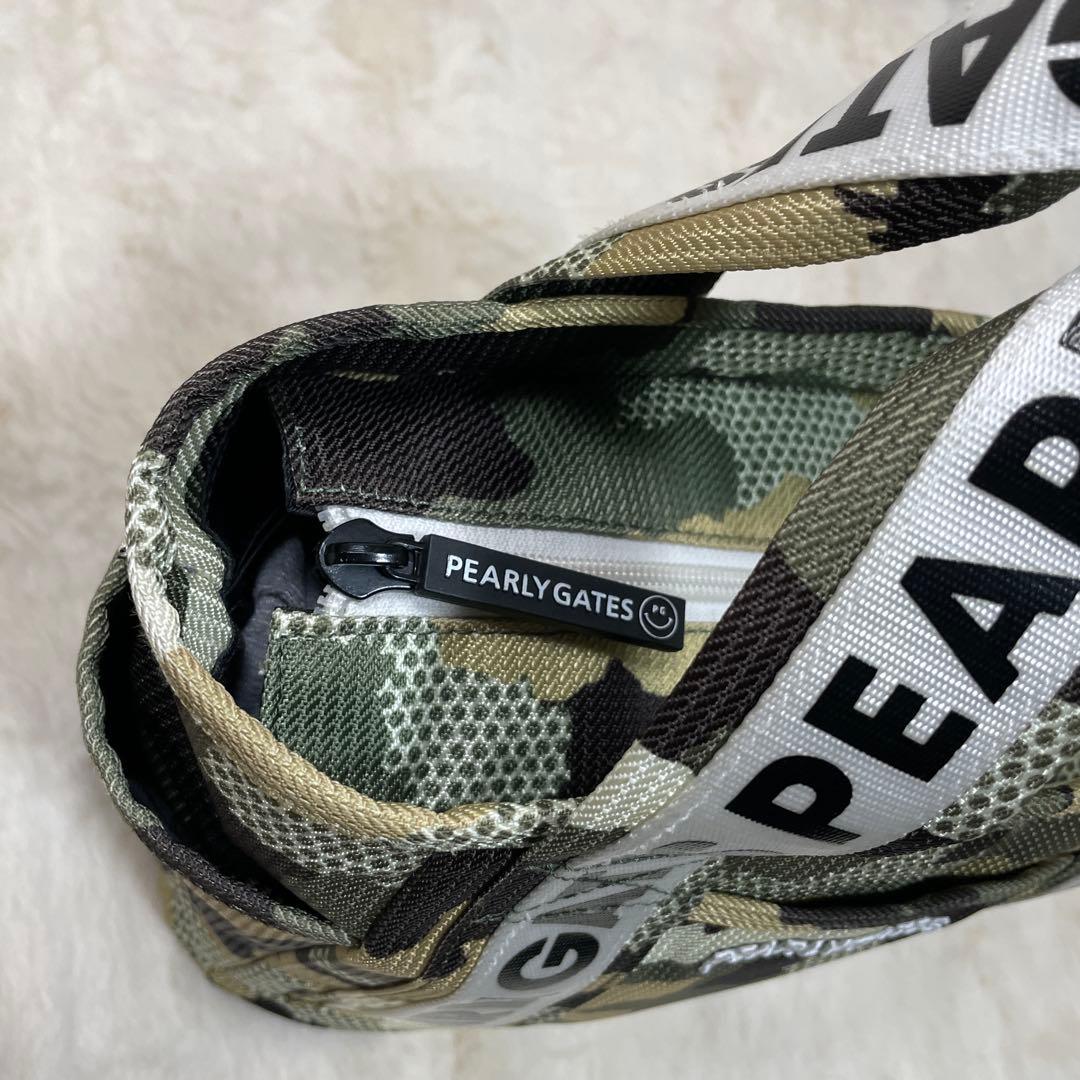 パーリーゲイツ PEARLY GATES カートバッグ迷彩　カモフラ
