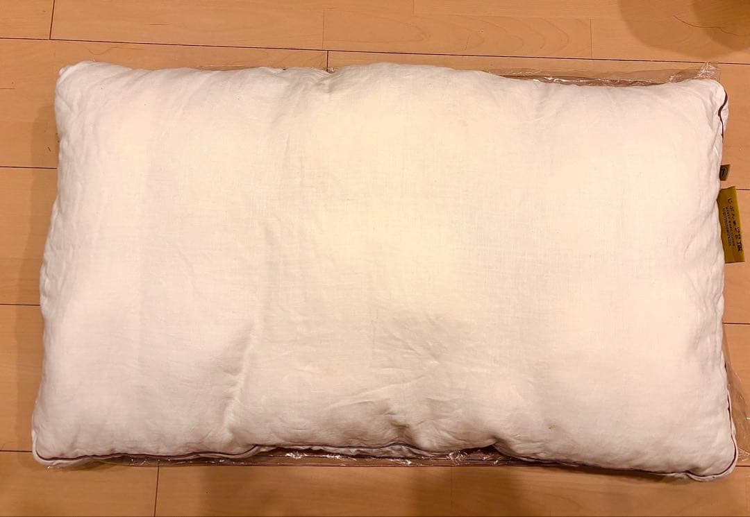 美品！じぶんまくら「頂」ロング　保存袋付き