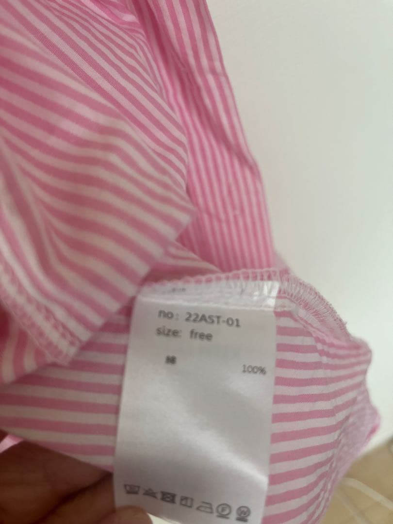 リリミーク　ピンク シャツ 長袖