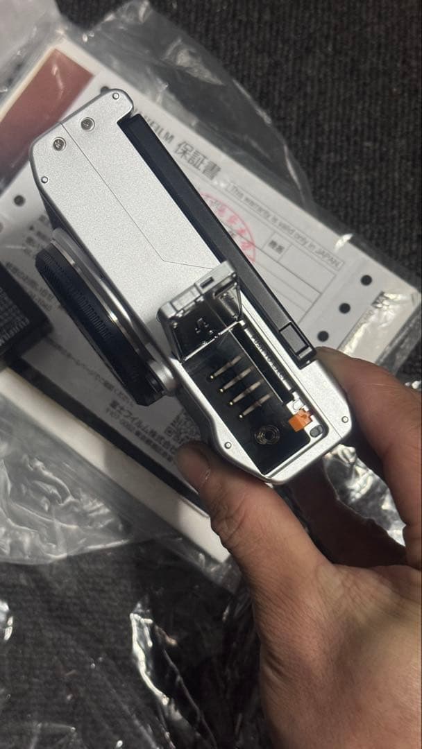 FUJIFILM X-M5 XM5 シルバー