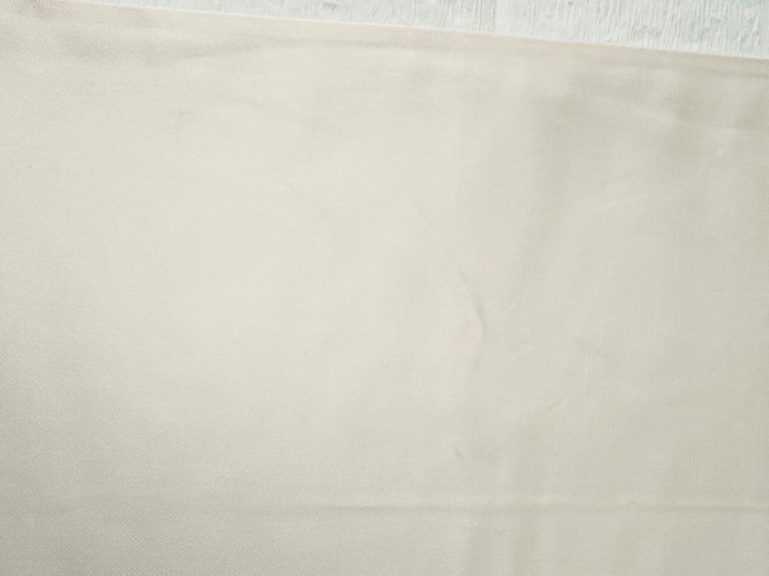 【訳あり特別価格】　正絹　袋帯　六通柄　銀糸　正倉院雪華