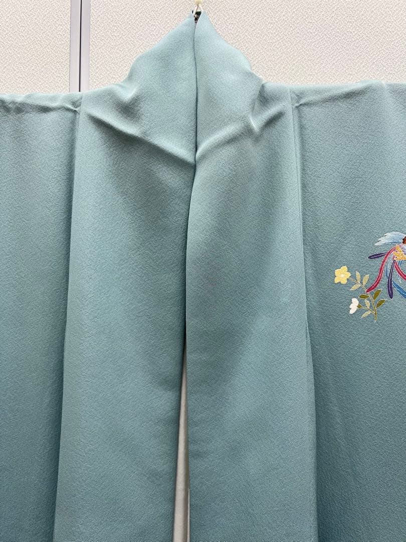 eri様　2点おまとめ　正絹　作家物　訪問着　アラベスク　熨斗目　長襦袢