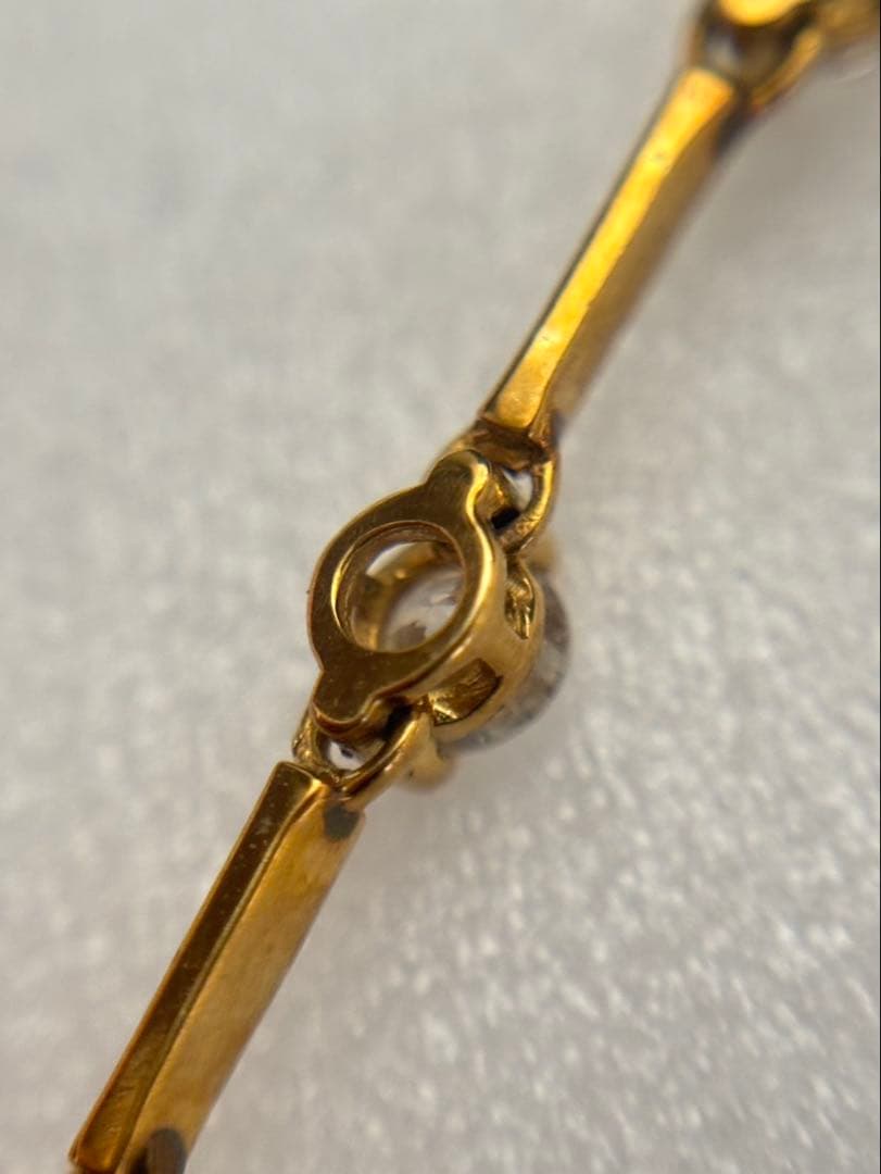 【 K18 / ネックレストップ】ダイヤ0.42ct チャーム 1.12g