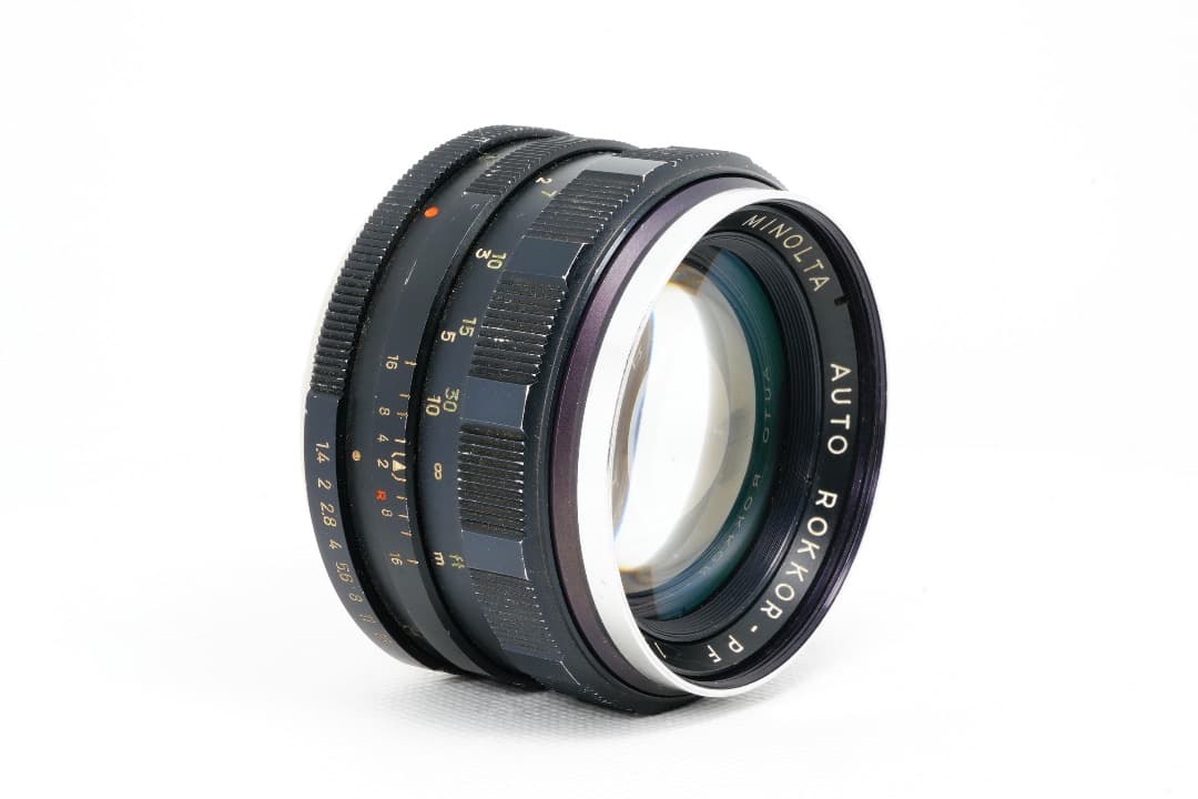 【バブルボケ】ミノルタ Auto-Rokkor-PF 58mm F1.4 125