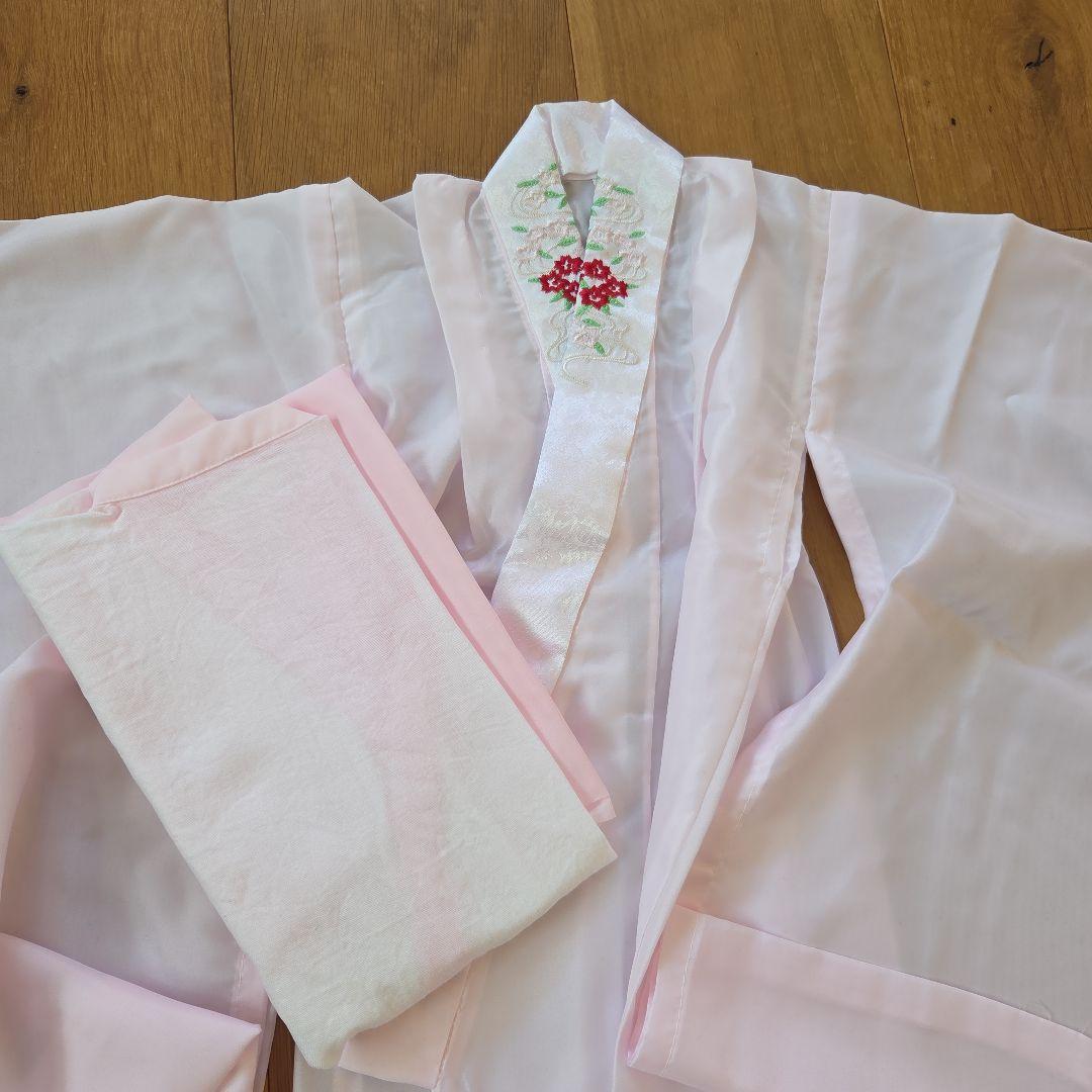 ★美品★七五三 着物セット 子供用 花柄【京都花ひめ】