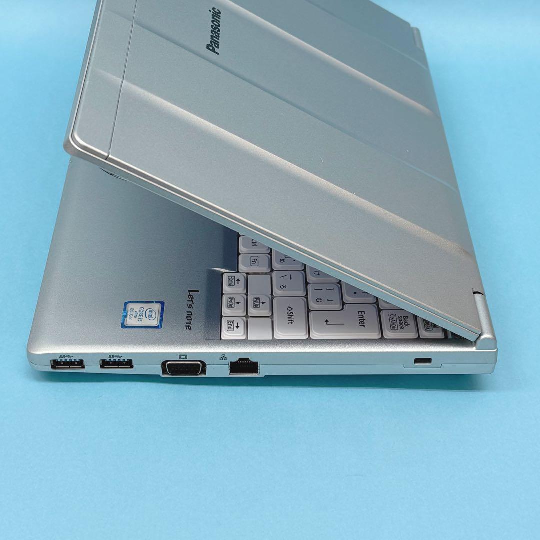 083 良品 512GBレッツノートSV8 i5 第8世代 8GB office