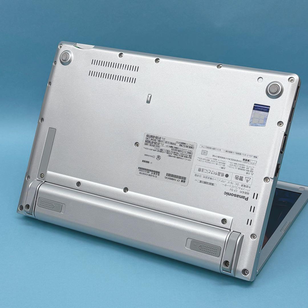 083 良品 512GBレッツノートSV8 i5 第8世代 8GB office