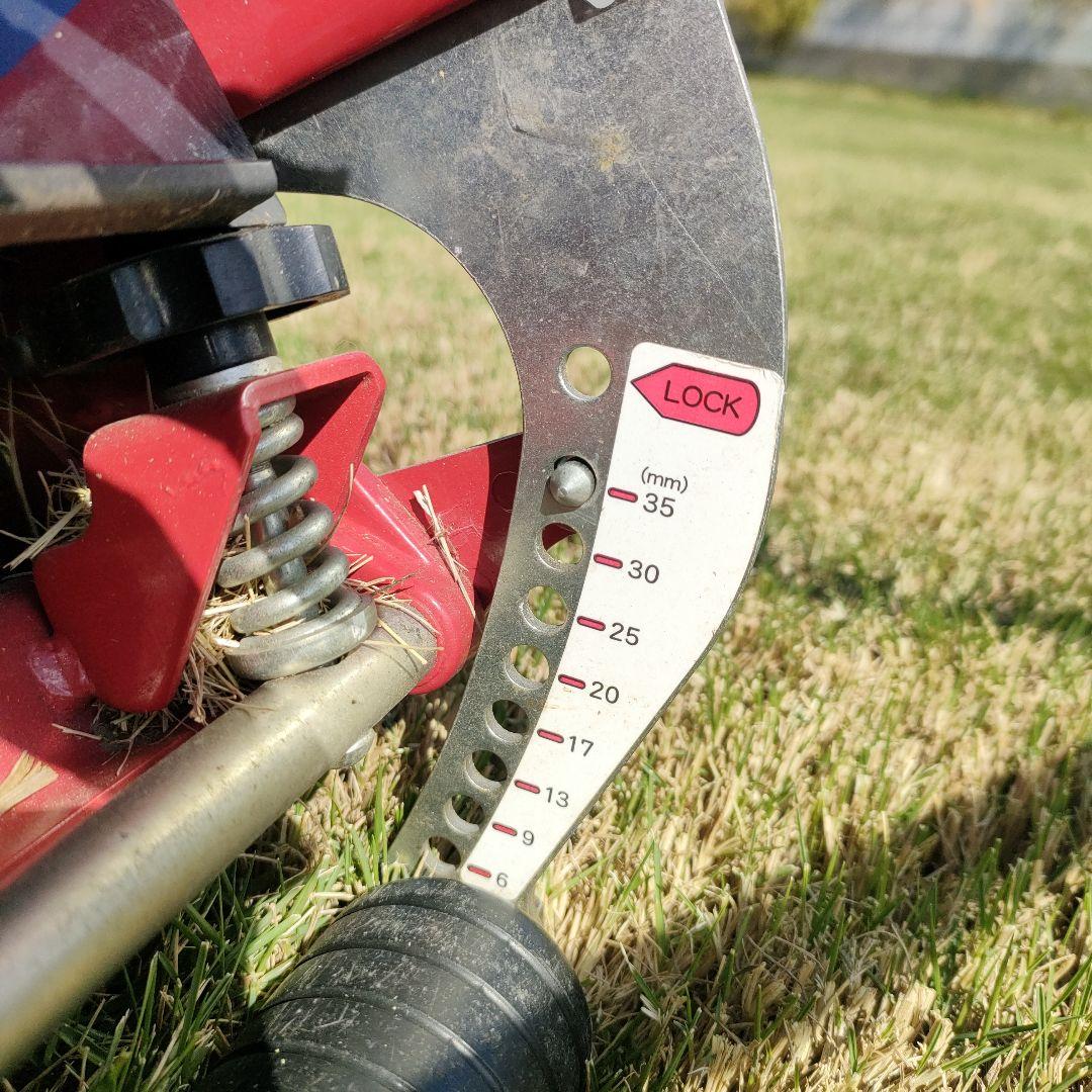 バロネス 芝刈り機 LM4D