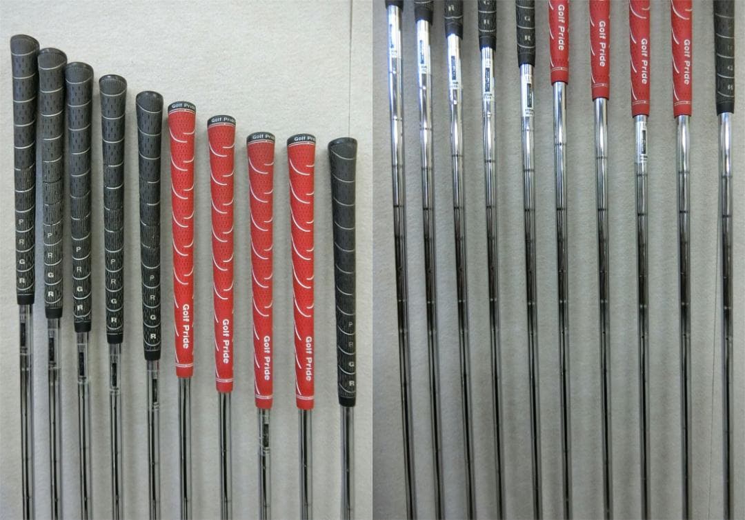 b709 初心者歓迎 プロギア 等メンズゴルフ１５本セット※Ｄｒ２本入り