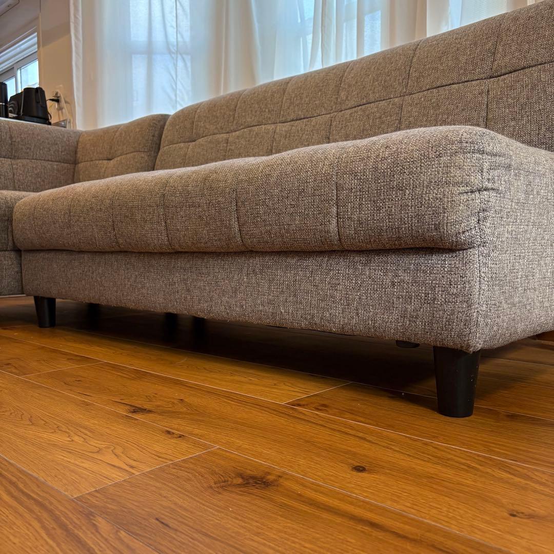 【ソファ①】ニトリ ソファ L字ソファ カウチソファ 収納