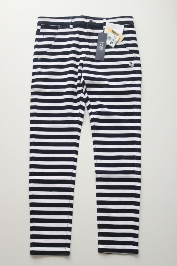 新品【パーリーゲイツ】秋冬モデル パワフルストレッチ ロングパンツ 6(XL)